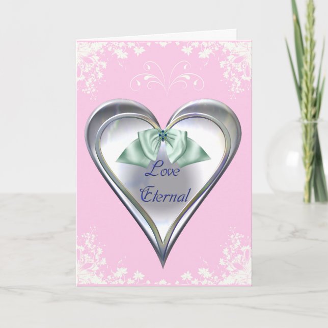Love Eternal  Card (Front)