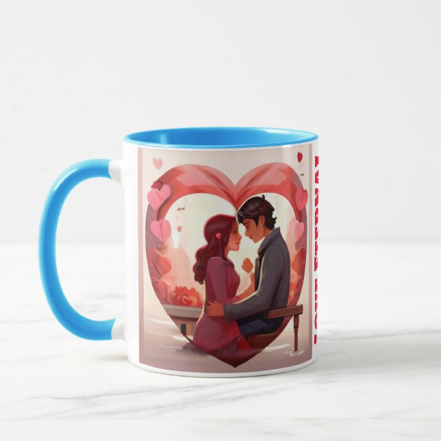 Love Eternal Combo Mug (Left)