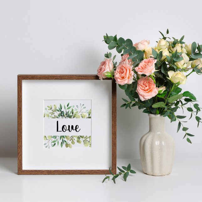 Love Eucalyptus Poster (Creator Uploaded)