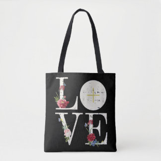 Love Eucharist First Holy Communion Christian Cath Tote Bag