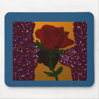 Love Ever After in the Garden Mouse Pad