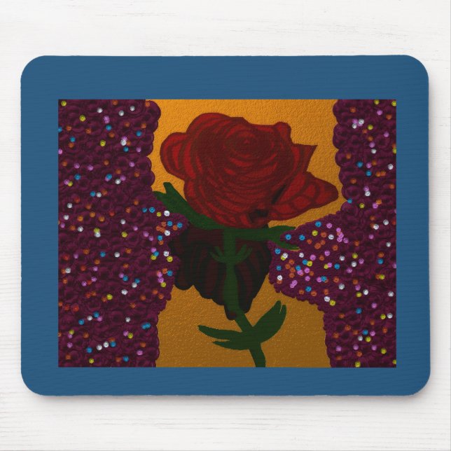 Love Ever After in the Garden Mouse Pad (Front)