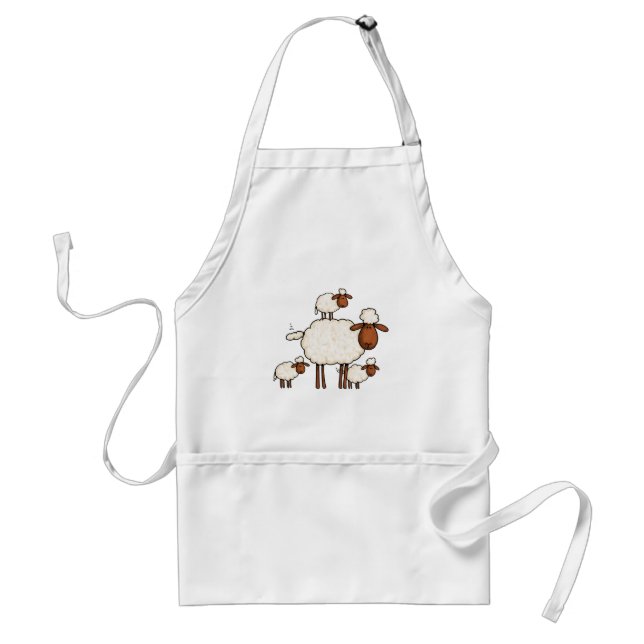 love ewe (no txt) standard apron (Front)