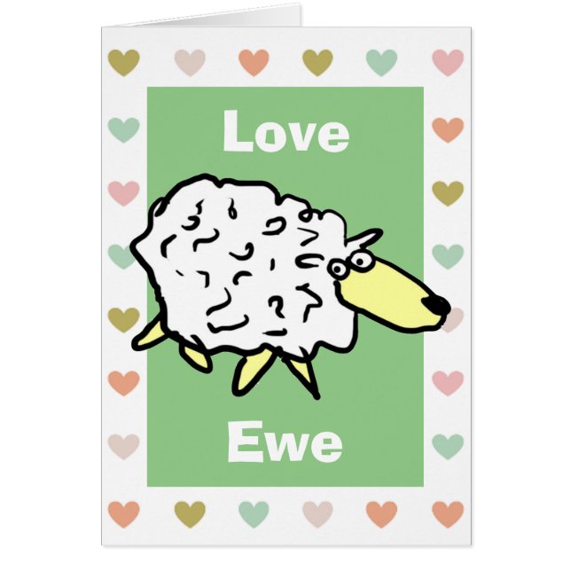 Love Ewe Pun (Front)