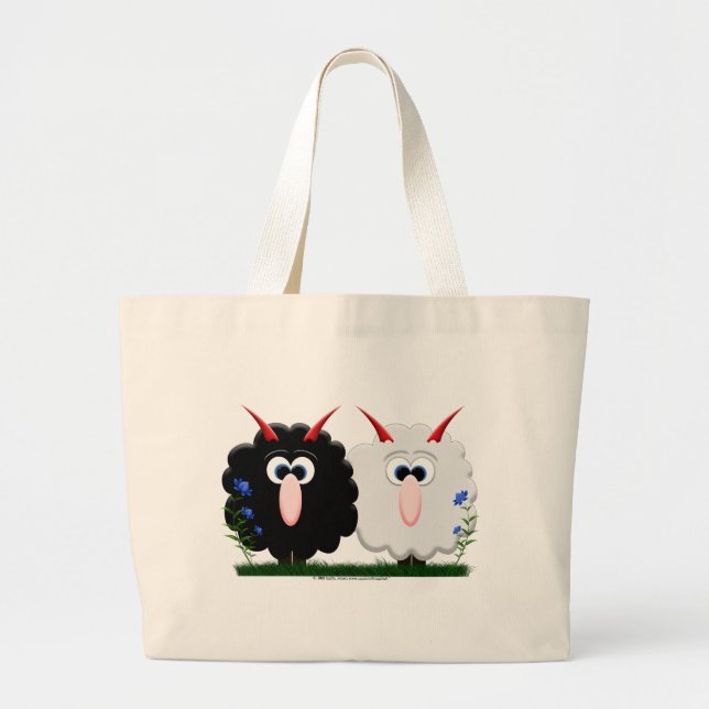Love Ewes Tote Bag (Front)