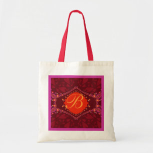 Love Exotic Lace Monogram Bag