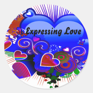 Love Express's_ Sticker