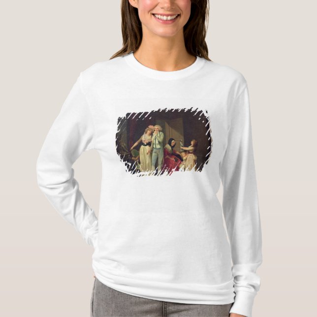Love Extinguish it, or The Philosopher' T-Shirt (Front)