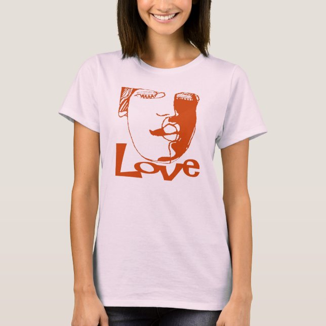 Love Face T-Shirt (Front)