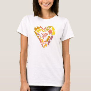LOVE FACTORY HEARTS BY MASANSER T-Shirt