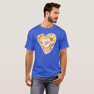 LOVE FACTORY HEARTS BY MASANSER T-Shirt