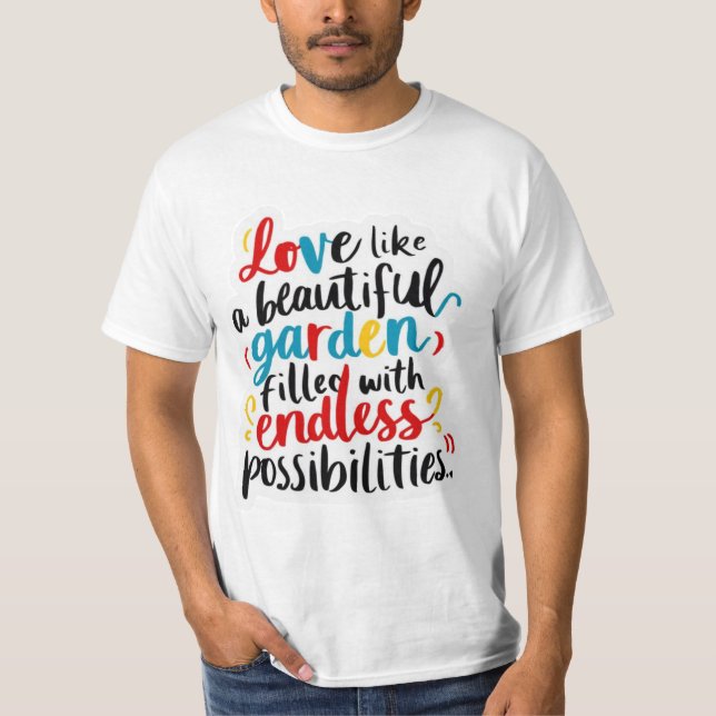 Love Facts T-Shirt (Front)