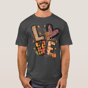 Love Fall Cosy Autumn T-Shirt