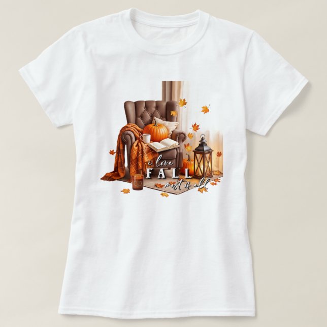 Love Fall T-Shirt (Design Front)