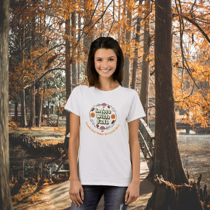 Love Fall Thanksgiving Customise Family Names T-Shirt