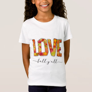 Love Fall Y'all T-Shirt