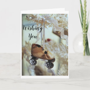 **LOVE FAMILY AND FRIENDS** MERRY CHRISTMAS CARD