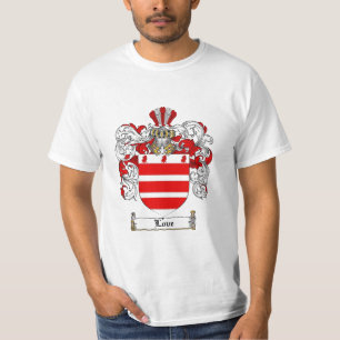 Love Family Crest - Love Coat of Arms T-Shirt