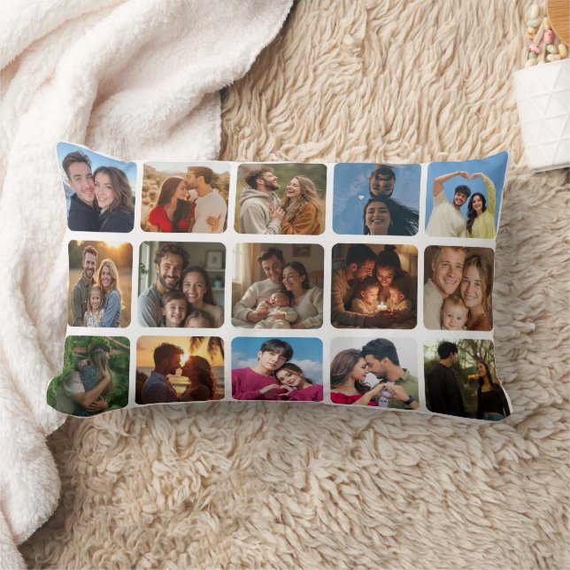 Love & Family Personalized Pillow – Perfect Gift (Blanket)