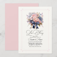 Love Fancy Elegant Floral Rehearsal Dinner