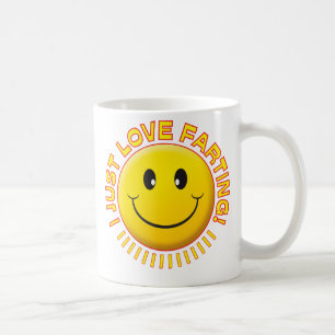 Love Farting Coffee Mug