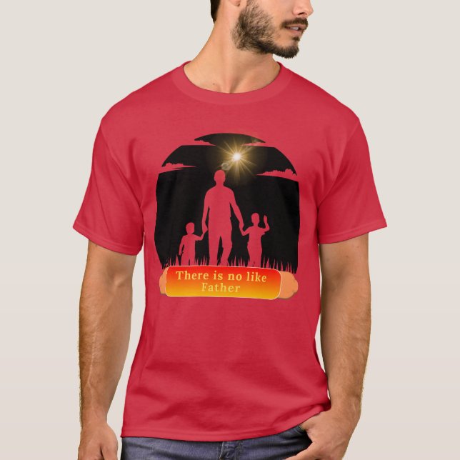 love father retro T-Shirt (Front)