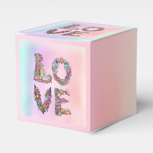LOVE FAVOUR BOX (Front Side)