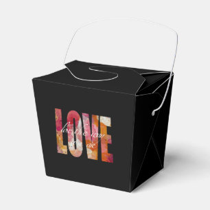 Love Favour Box