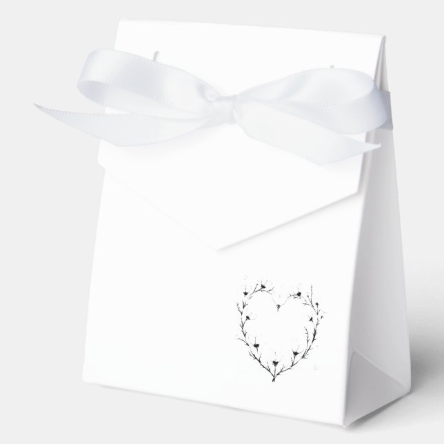 Love Favour Boxes (Front)