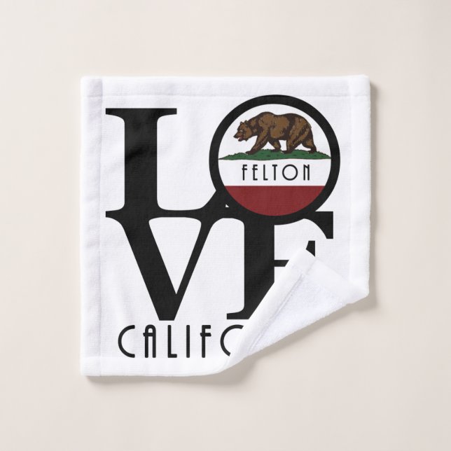 LOVE Felton Wash Cloth (Wash Cloth)