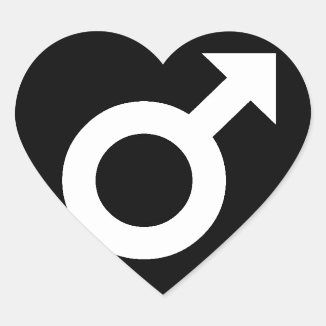 Love Female Sticker (Front)
