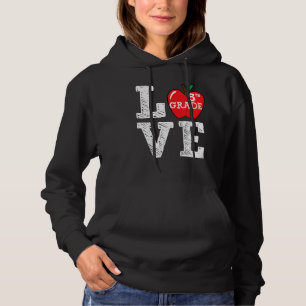 Love Fifth Grade Squad First Day Of School Teacher Hoodie