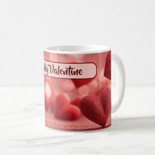 Love-Filled Be My Valentine Coffee Mug