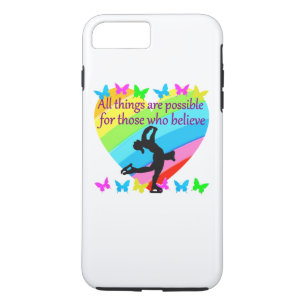 LOVE FILLED INSPIRATIONAL FIGURE SKATING DESIGN Case-Mate iPhone CASE