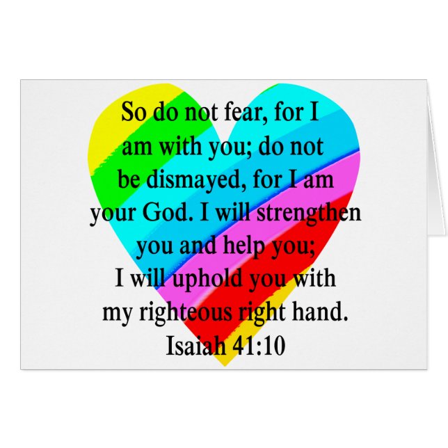 LOVE FILLED ISAIAH 41:10 DESIGN (Front Horizontal)