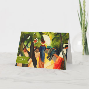 Love. Fine Art Valentine's Day Holiday Card