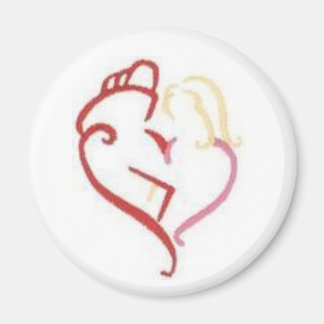 Love Fire Magnet