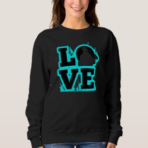 Love Firefighter Girlfriend Sweatshirt