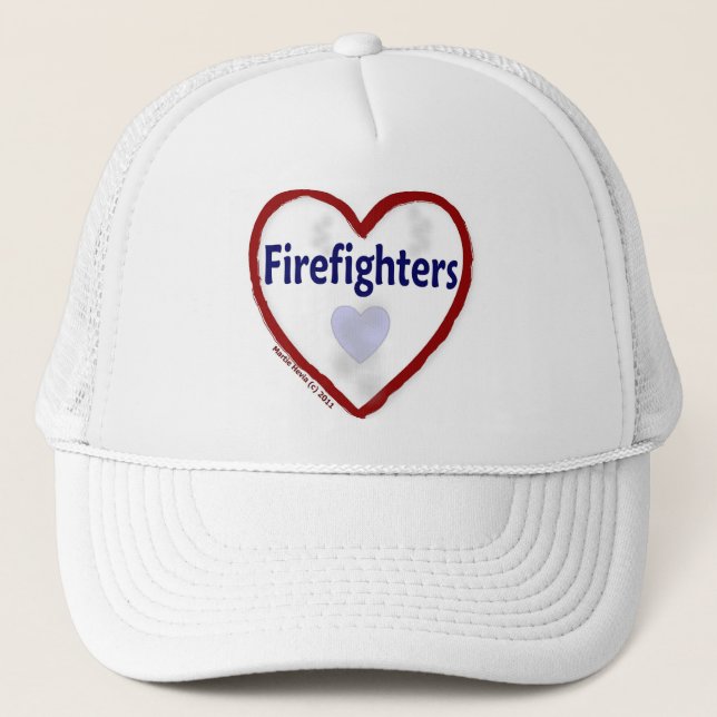 Love: Firefighters - Hat (Front)