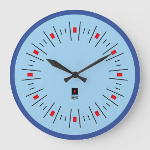 LOVE FIRST SERIES LEX COLORS by Masanser Large Clock