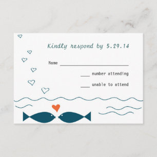 Love Fish Reply Card