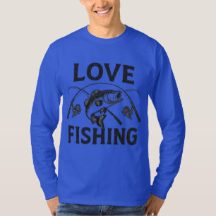 "Love Fishing - A Reel Passion" T-Shirt