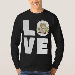 Love Fishing Grandpa Fisherman Hat Funny Trout Fis T-Shirt
