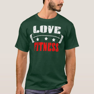 Love Fitness Loves wellness TS T-Shirt