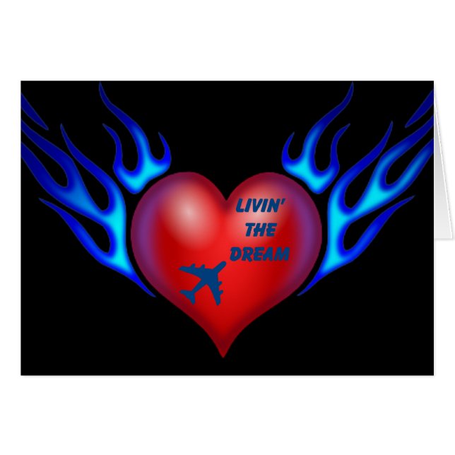 Love Flames (Front Horizontal)
