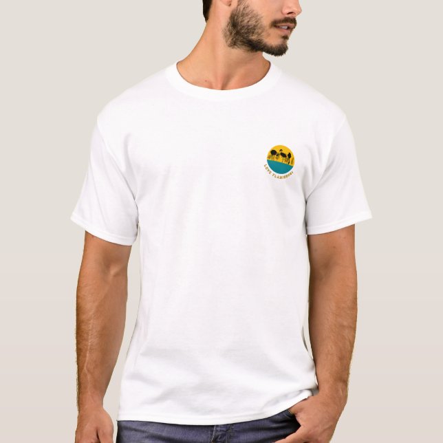 Love flamingos! T-Shirt (Front)