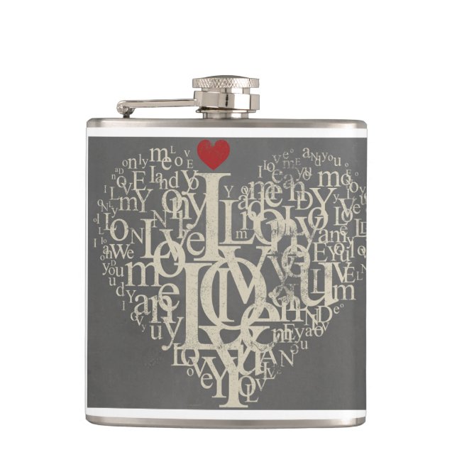 Love Flask (Front)