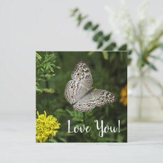 Love Flat Greeting Card