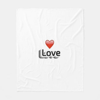 Love  fleece blanket