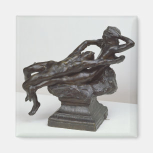 Love Fleeing, 1881 Magnet